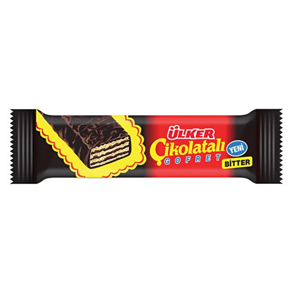 Ülker Bitter Çikolatalı Gofret 36 GR