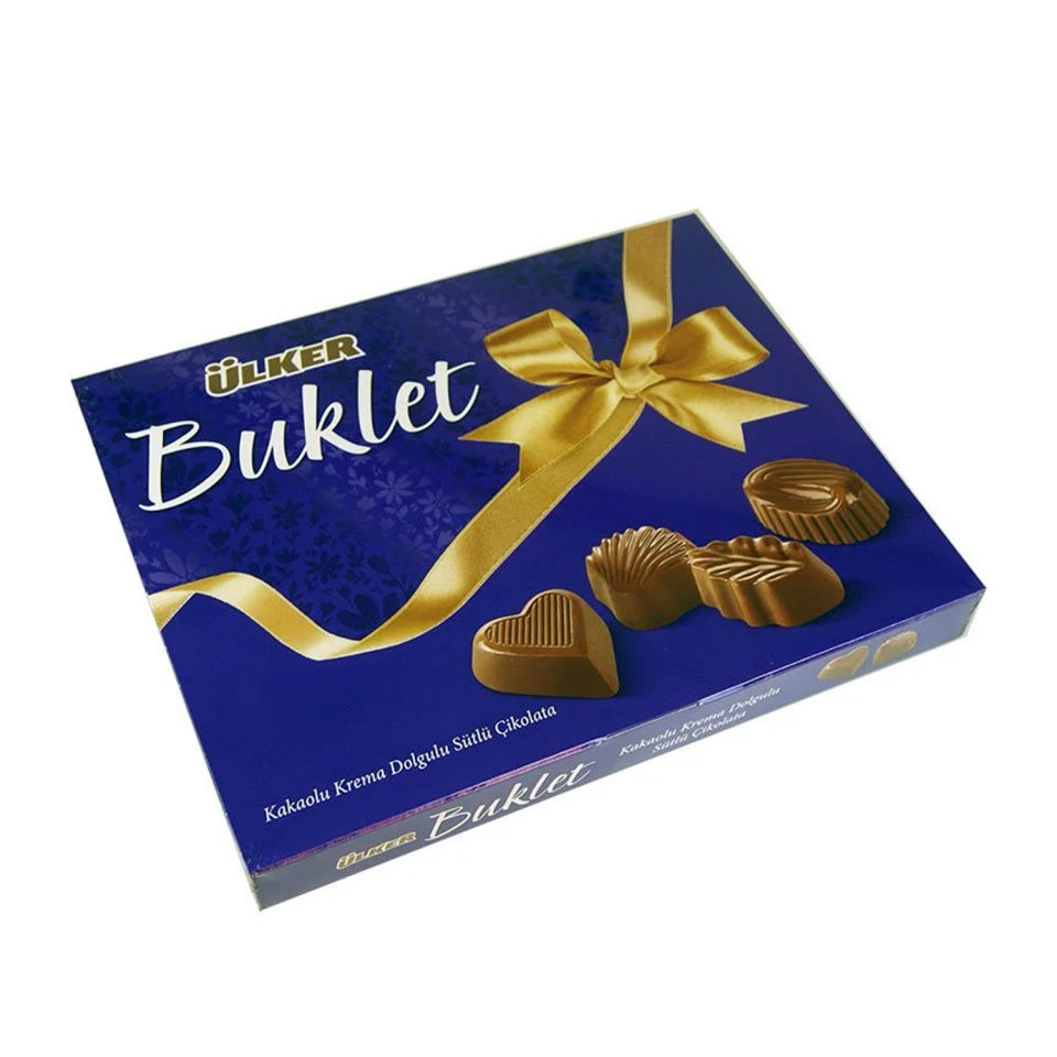 Ülker Buklet Süt ve Bitter 208 GR Mavi