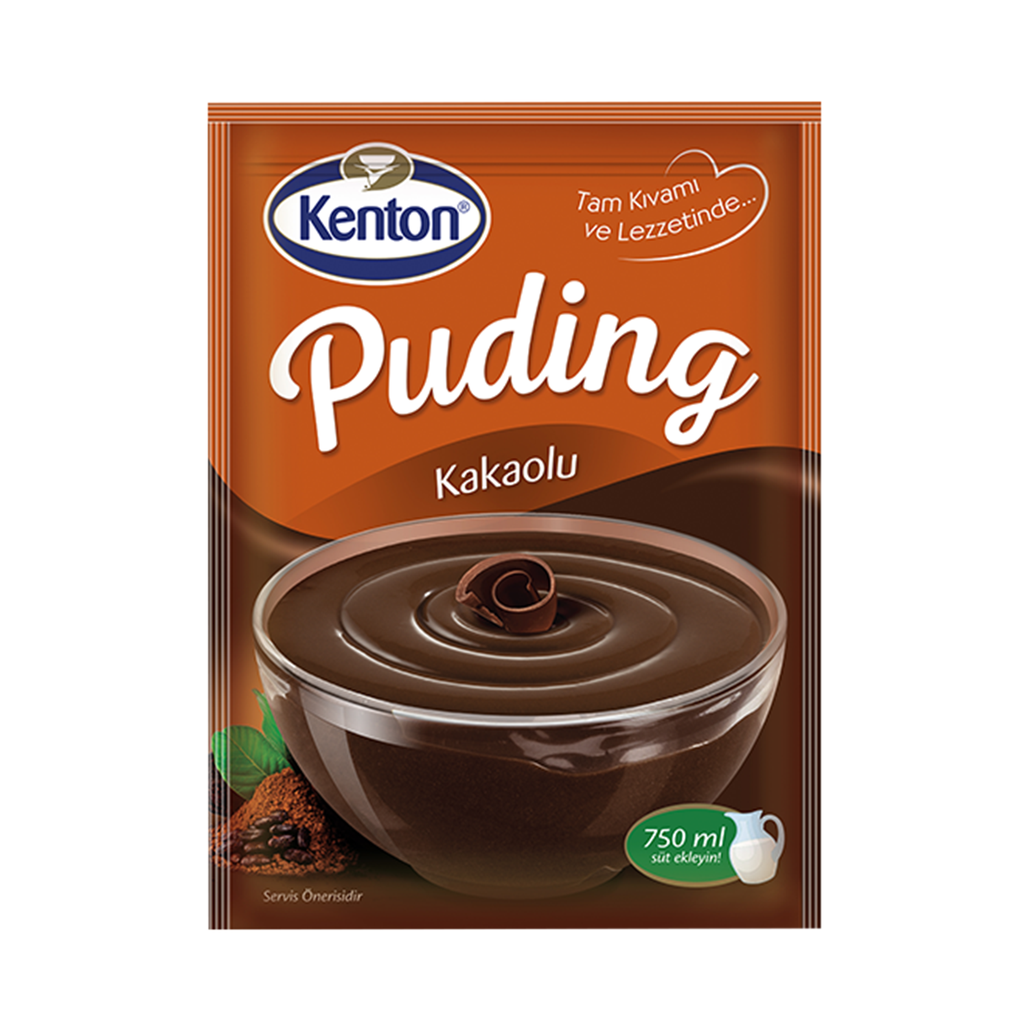 Kenton Puding 150 GR Kakaolu