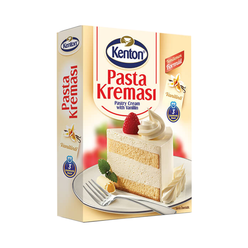 Kenton Pasta Kreması 150 GR Sade