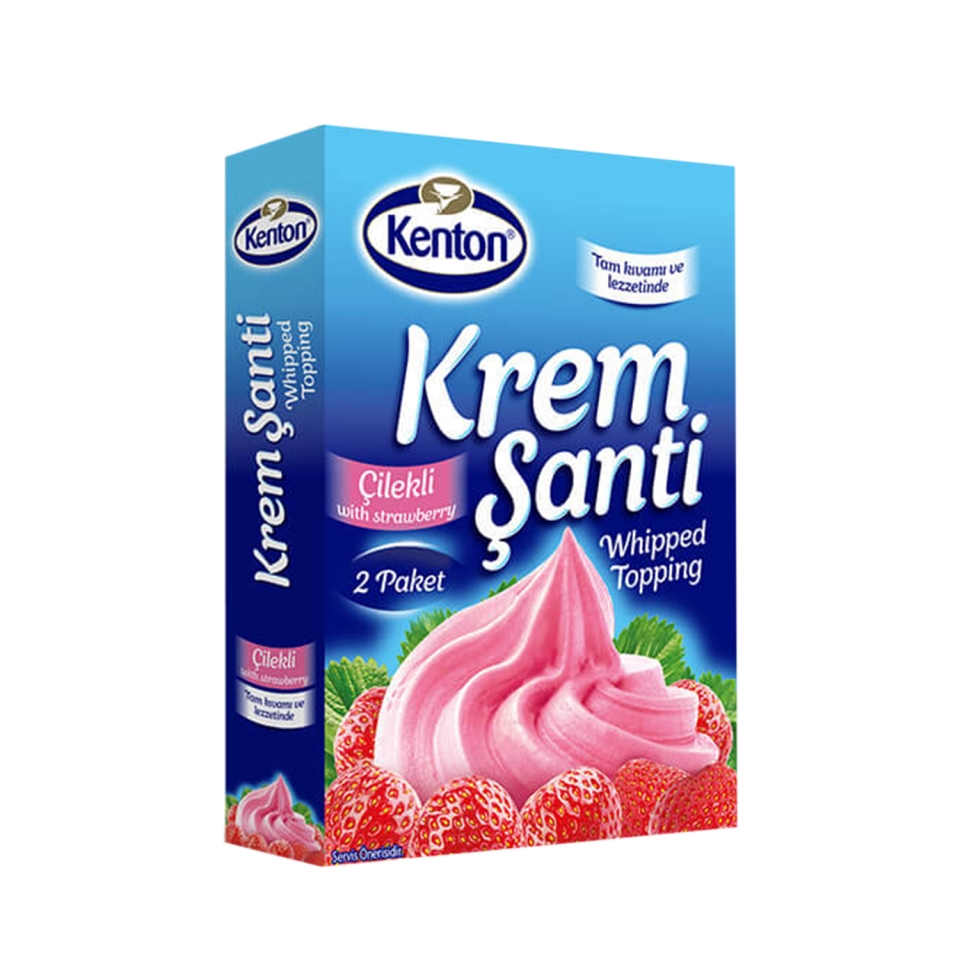 Kenton Krem Şanti 150 GR Çilek