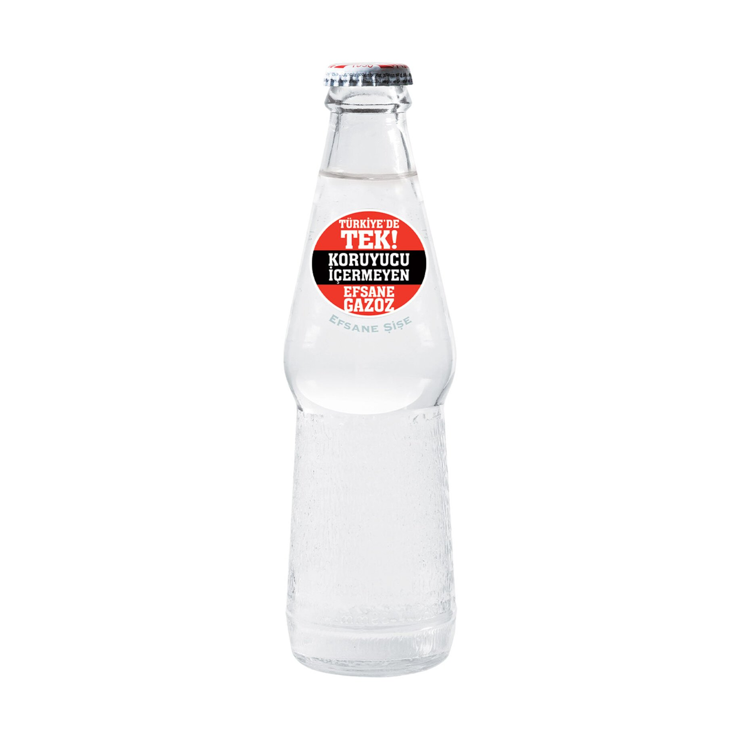 Uludağ 250 ML Efsane Gazoz Cam