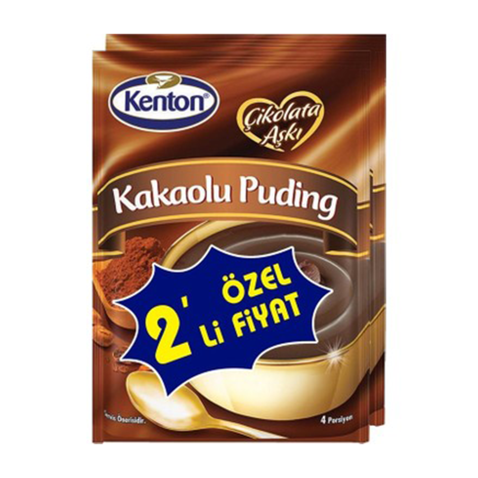 Kenton Puding Kakaolu 2li 240 GR