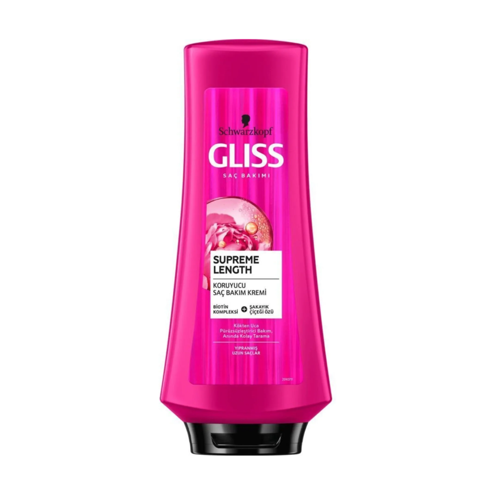 Glıss 360 ML Saç Kremi Supreme Length