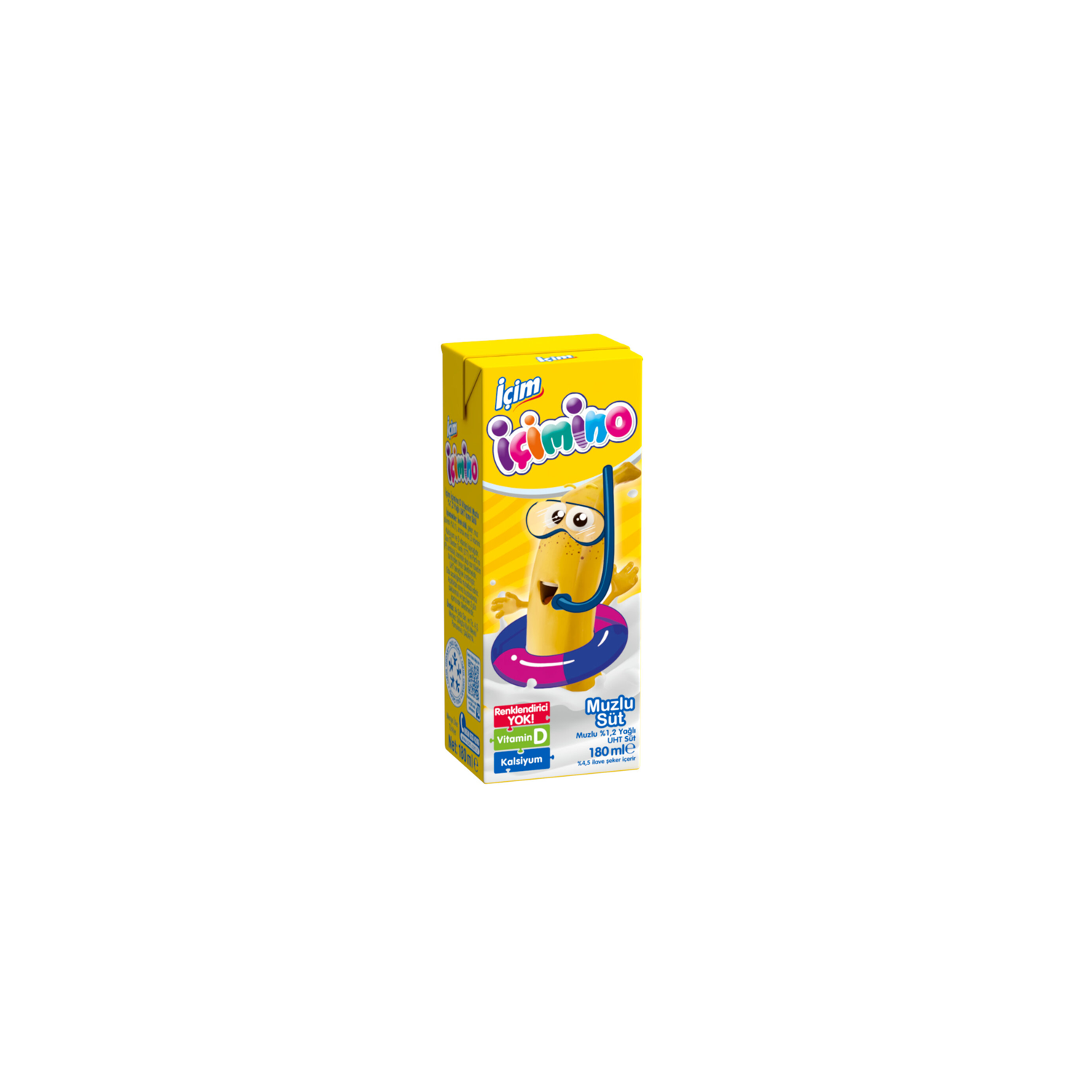 İçimino Muzlu Süt 180 ML