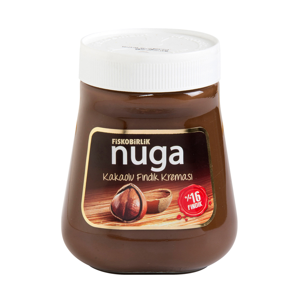 F.Birlik 700 gr Nuga Kakaolu Fındık Kremas