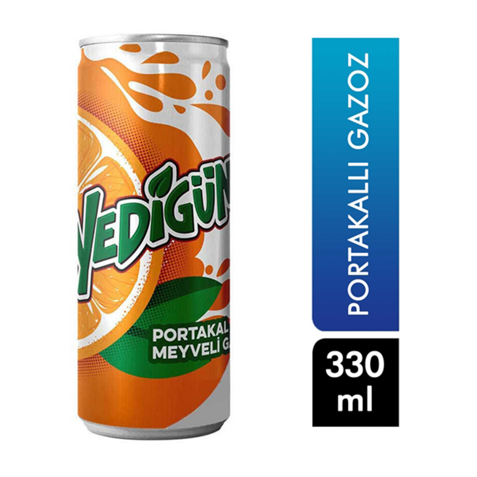 Yedigün Portakal Can 330 ML