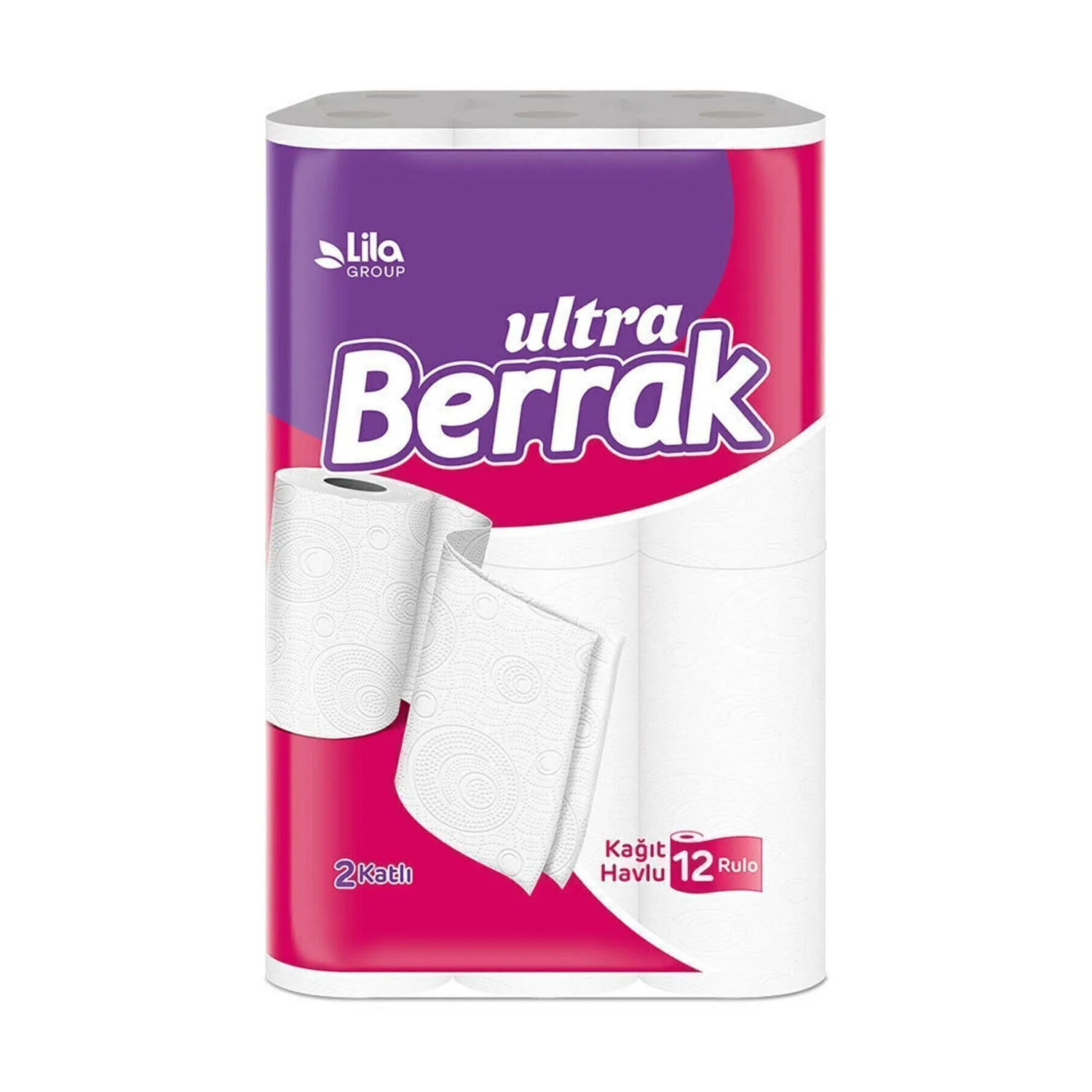 Berrak Ultra Kağıt Havlu 12 li