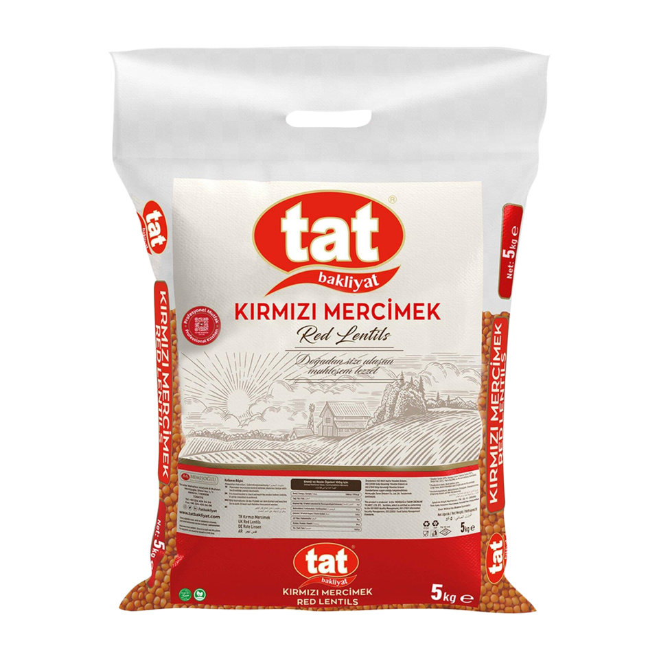 Tat 5000 GR Çuval Mercimek