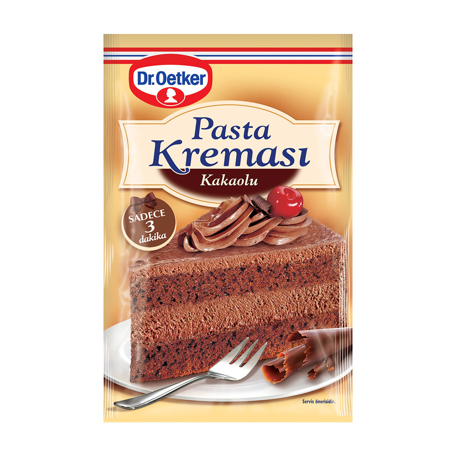 Dr. Oetker Pasta Kreması Kakaolu 156 GR