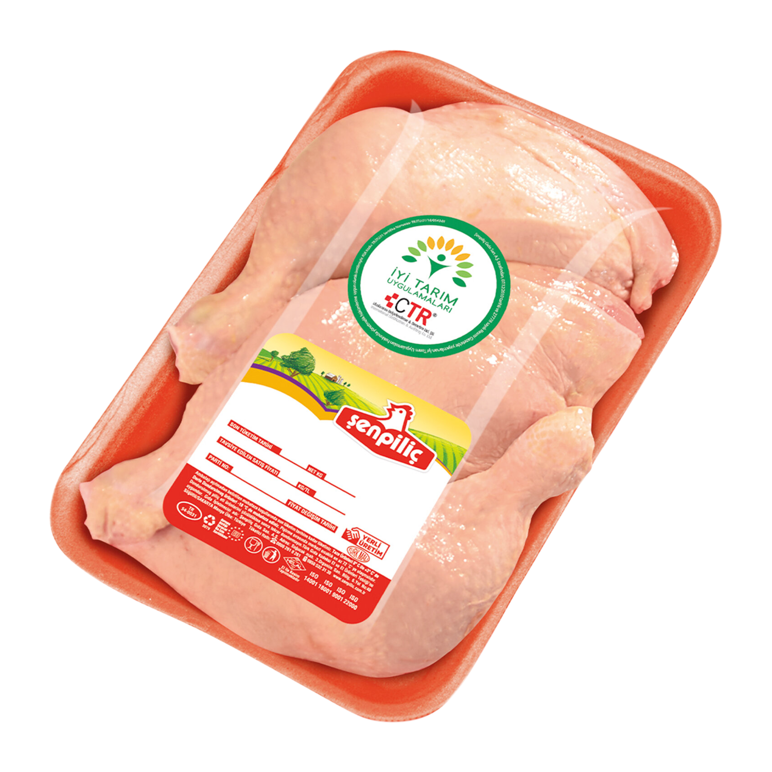 Şenpiliç Tabaklı Kalçalı But Kg