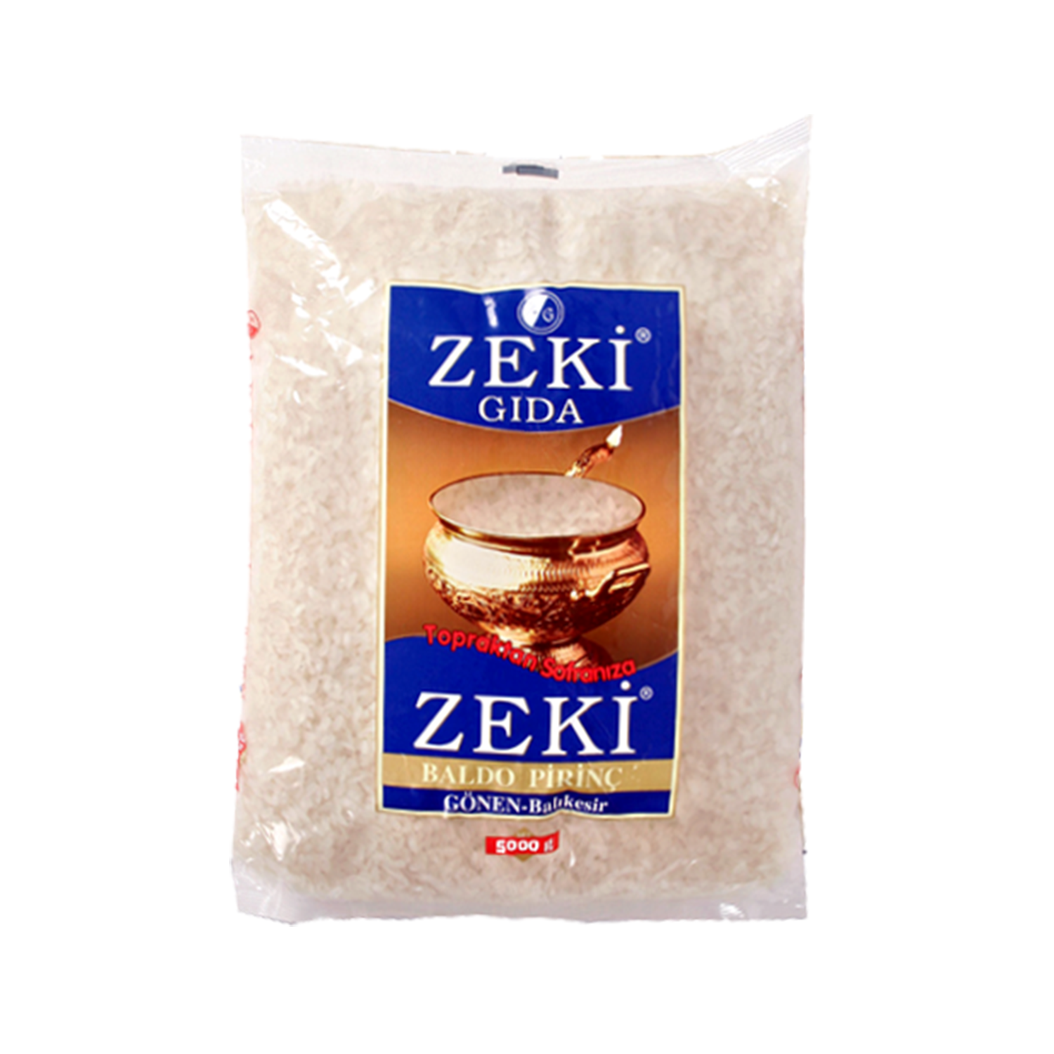 Zeki Baldo Pirinç 5 KG