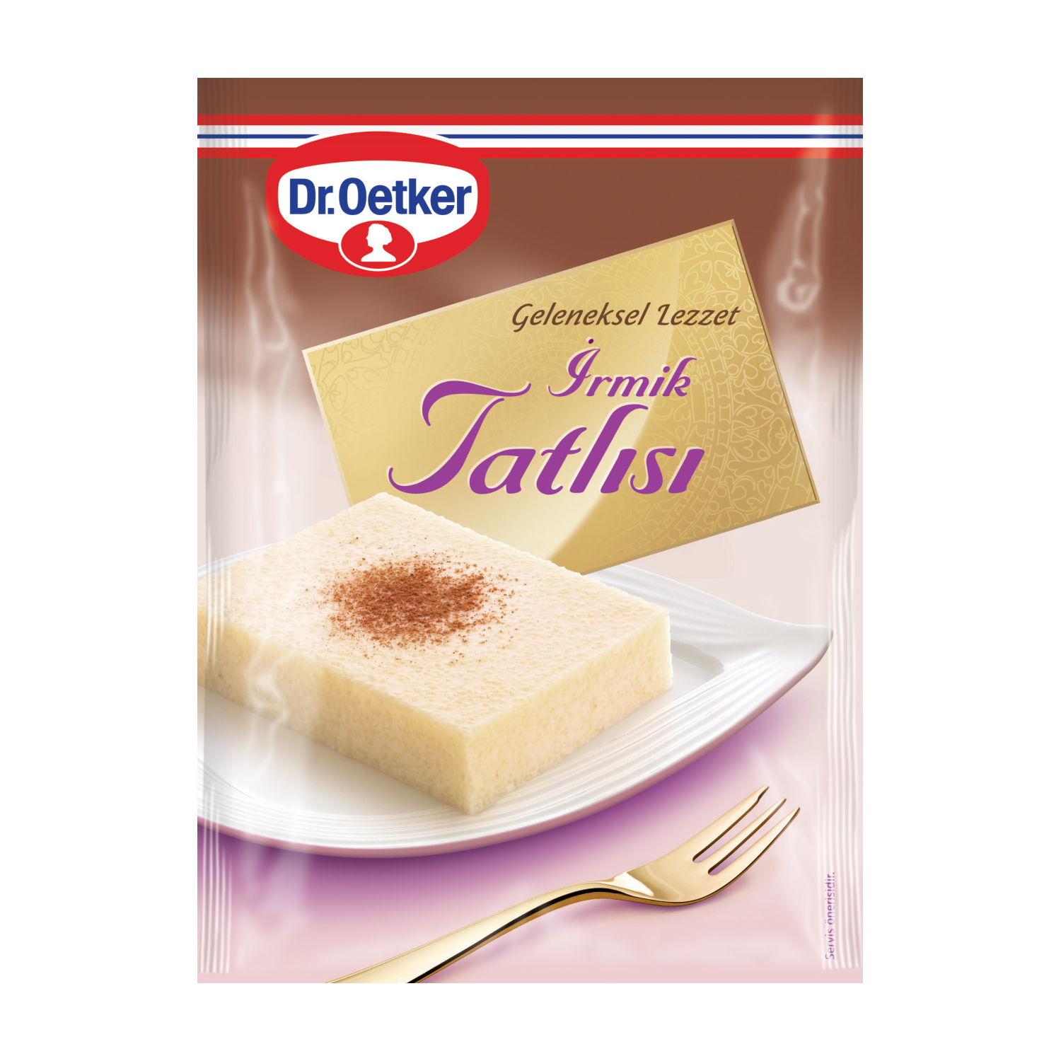 Dr. Oetker İrmik Tatlısı 162 GR