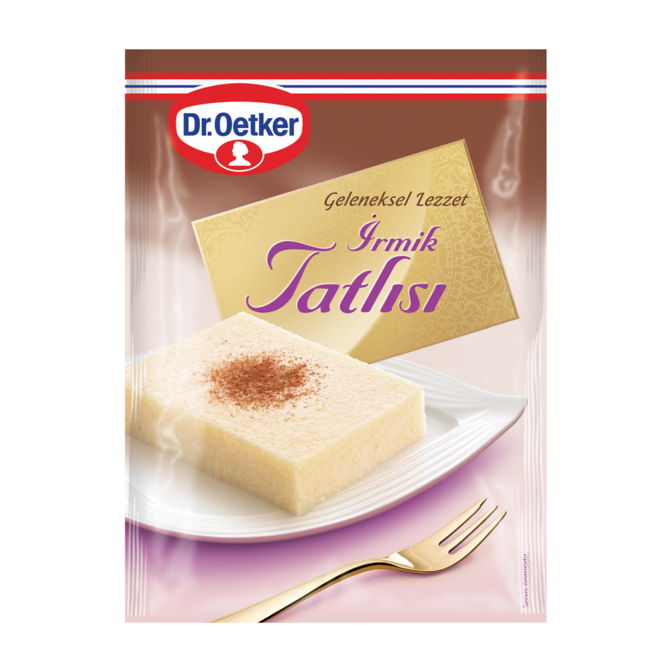 Dr. Oetker İrmik Tatlısı 162 GR