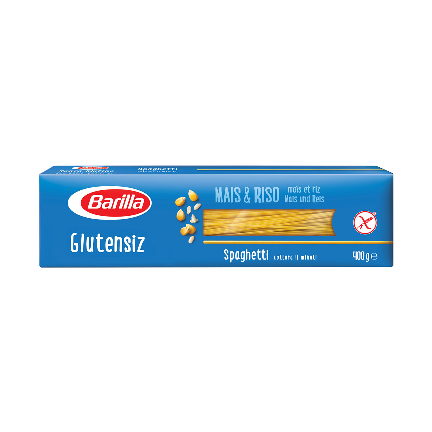 Barilla Gulutensiz 400 GR Spagetti Makarna