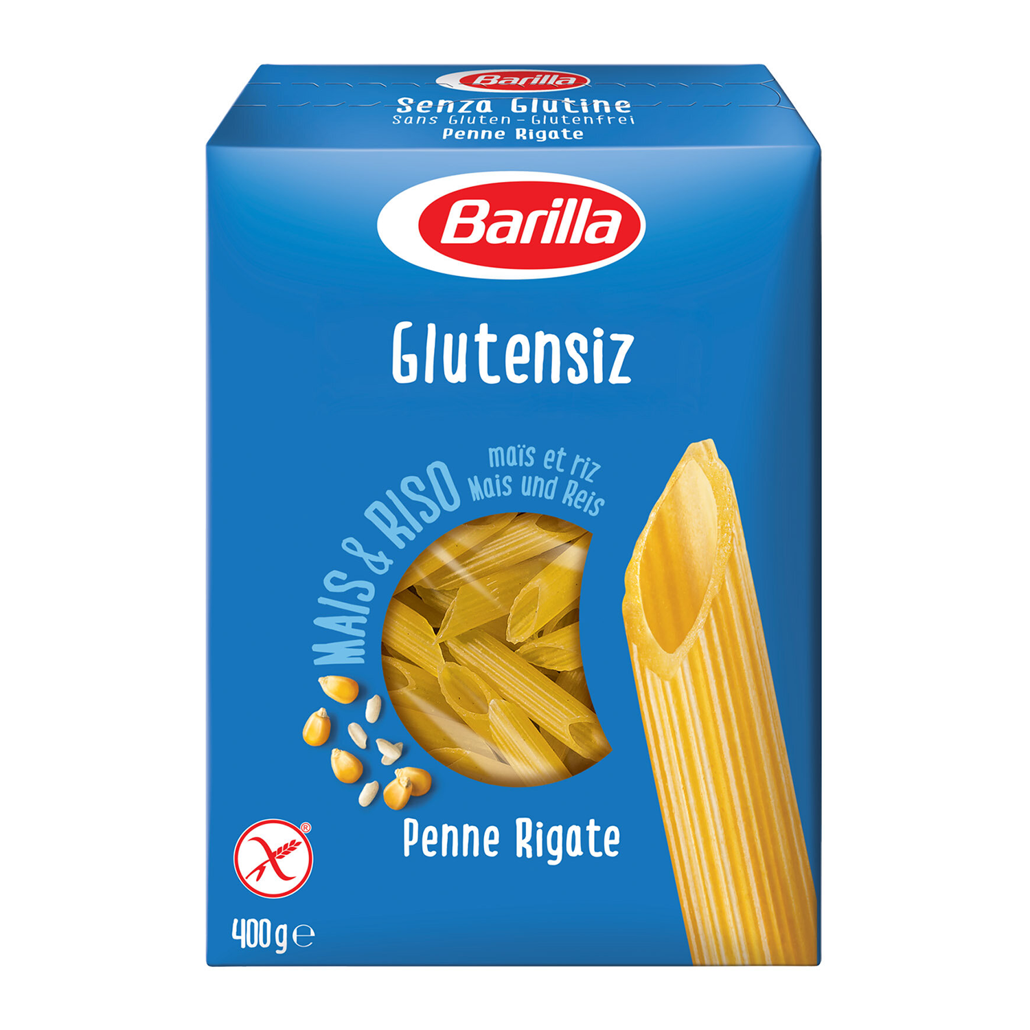 Barilla Gulutensiz 400 GR Penne Makarna