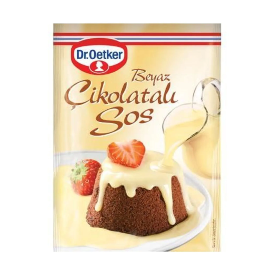 Dr. Oetker Beyaz Çikolatalı Tatlı Sos 125 GR