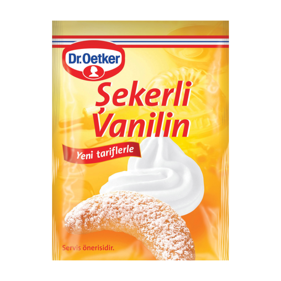 Dr. Oetker Şekerli Vanilya 5li 25 GR