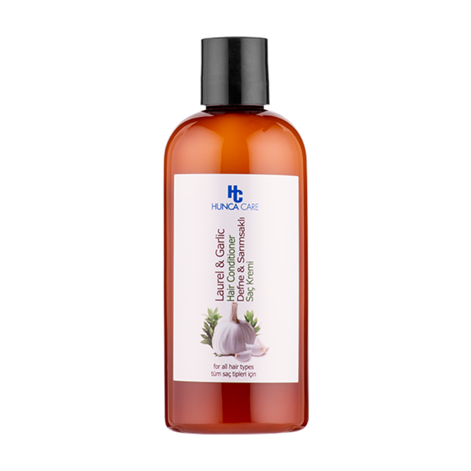 Hunca Care 400 ML Saç Kremi DefneSarımsak