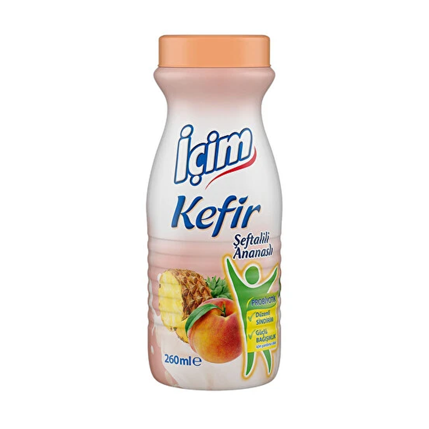 İçim Kefir Şeftali&amp;Ananas 260 ML