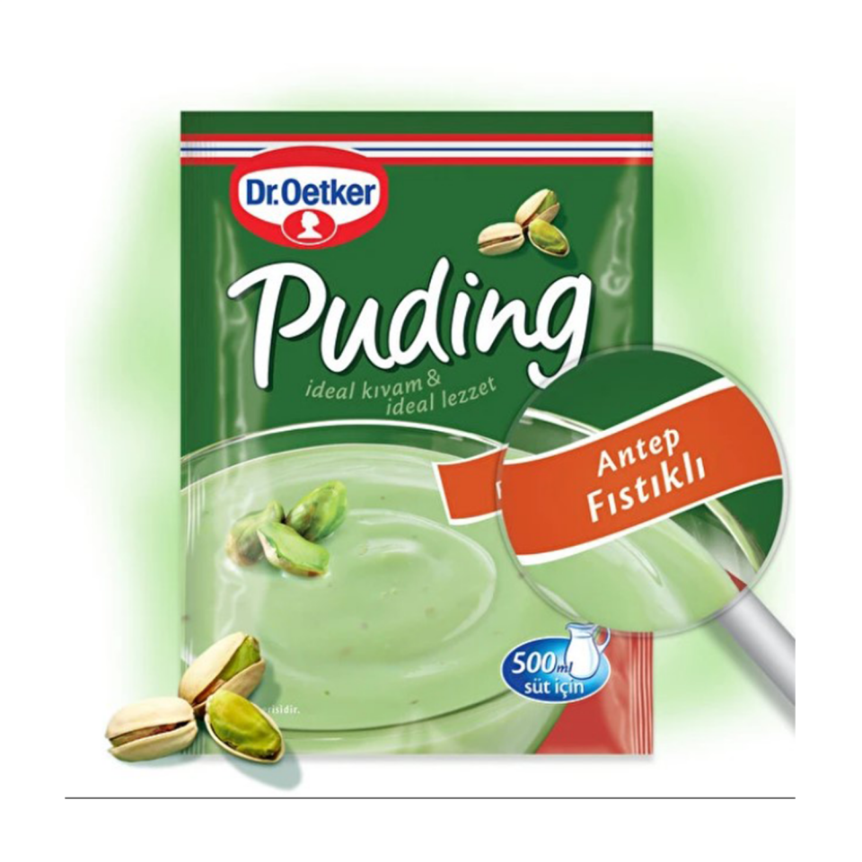 Dr. Oetker Puding Antep Fıstıklı 91 GR