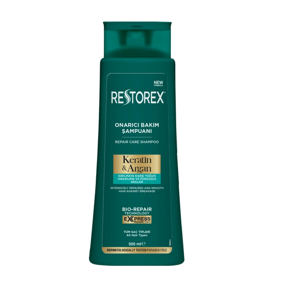Restorex Şampuan 500 ML Onarıcı bakım