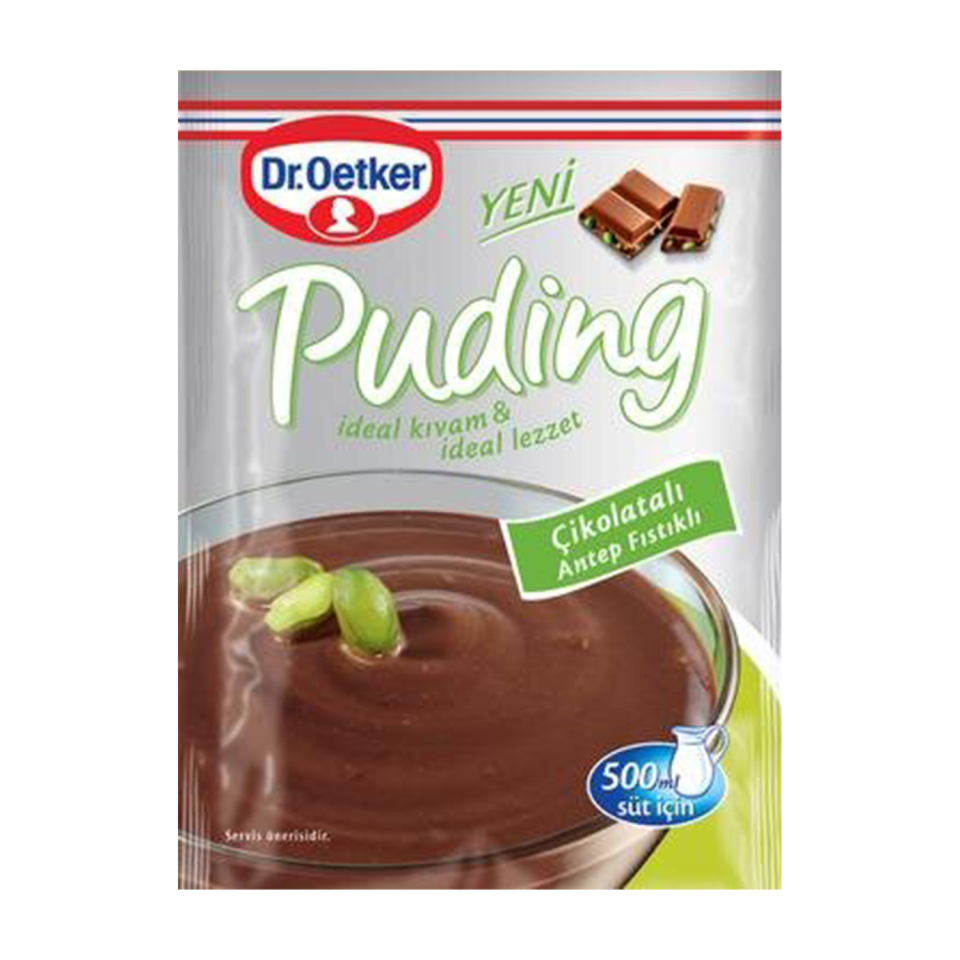 Dr. Oetker Puding Çikolata Antep Fıstık 100 GR