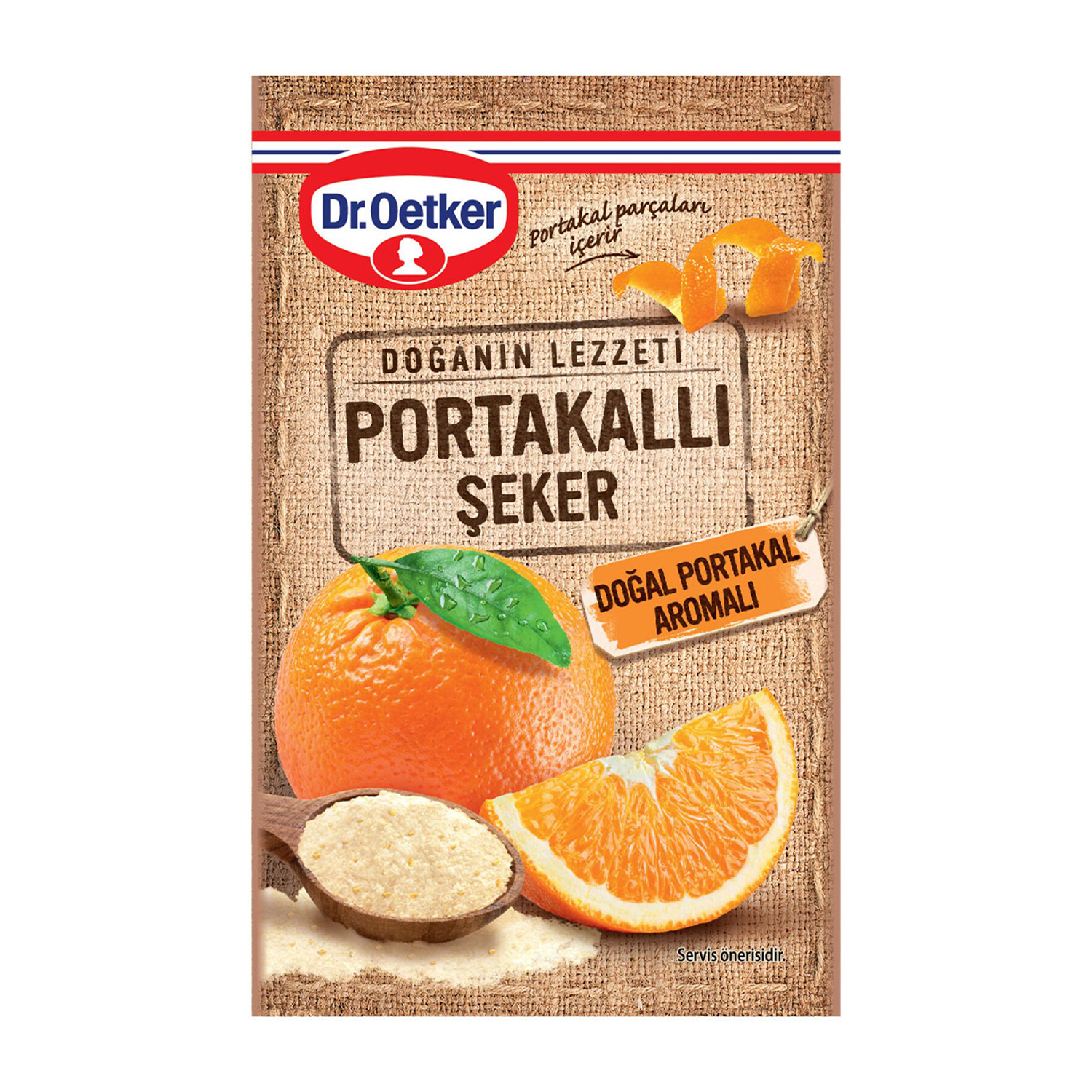 Dr. Oetker Portakallı Şeker 14 GR