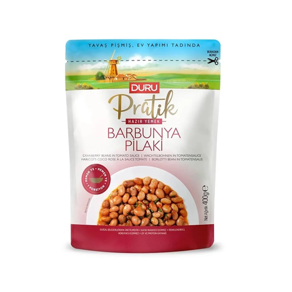 Duru Pratik Barbunya Pilaki 400 Gr
