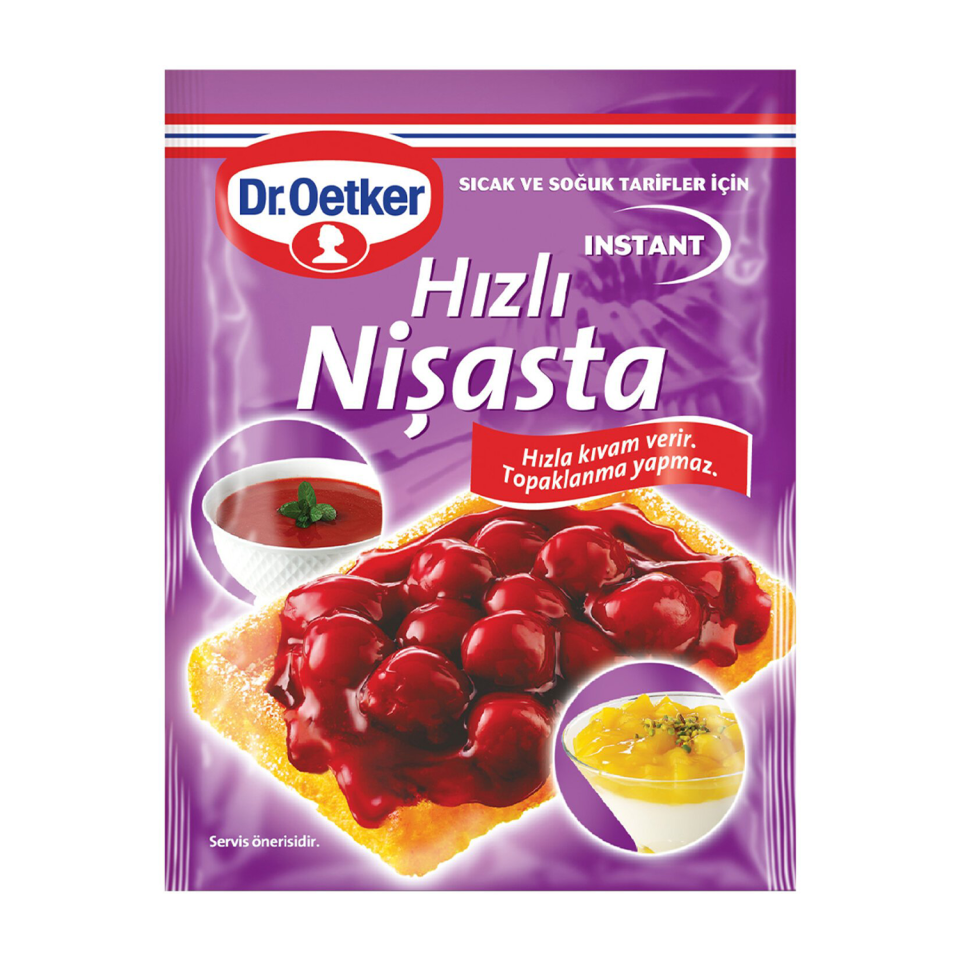 Dr. Oetker Hızlı Nişasta 10 GR