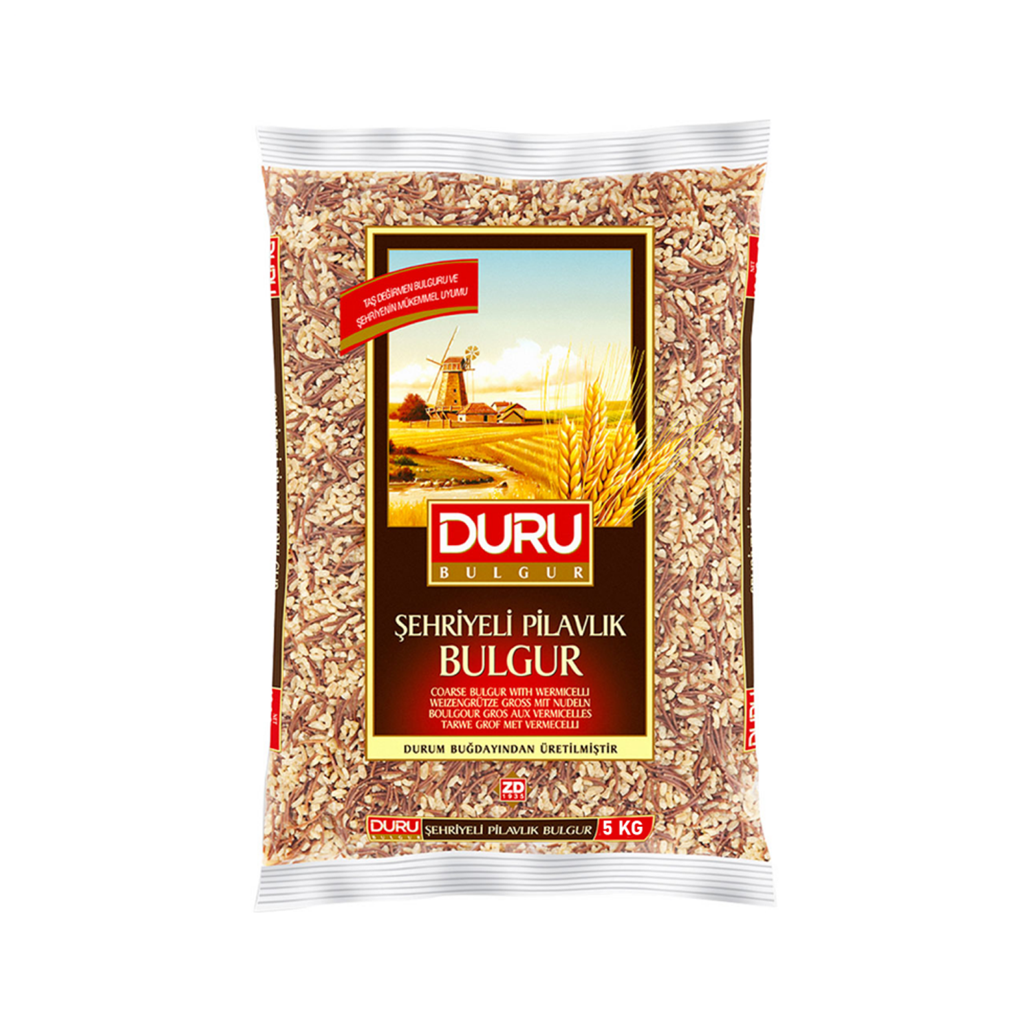 Duru Midyat Şehriyeli Bulgur 5000 GR