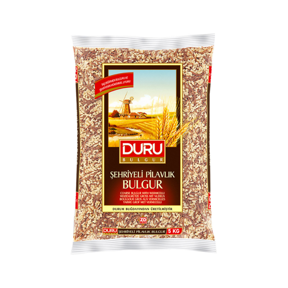 Duru Midyat Şehriyeli Bulgur 5000 GR