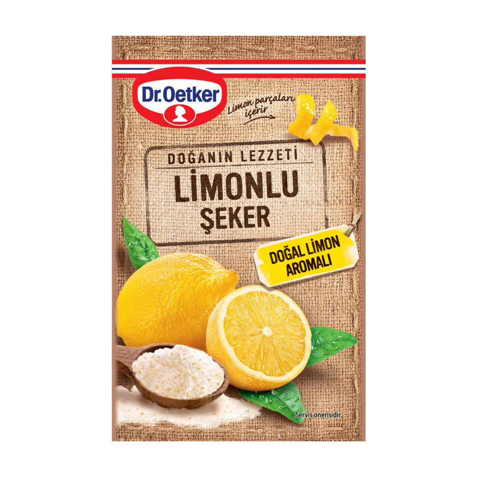 Dr. Oetker Limonlu Şeker 14 GR