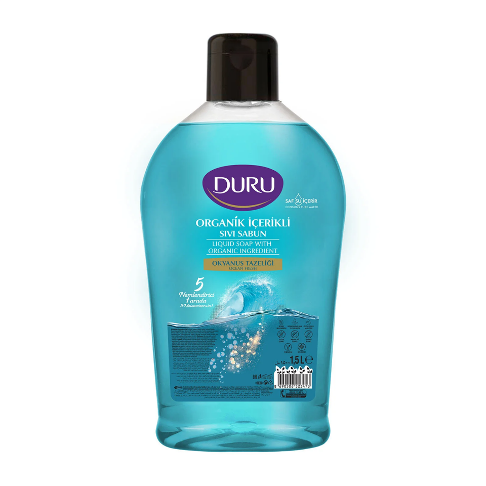 Duru Sıvı Sabun 1,5 LT Okyanus
