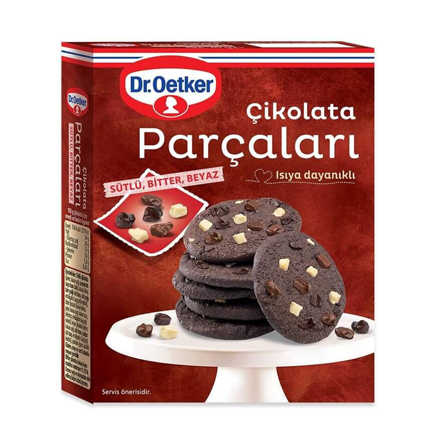 Dr. Oetker Çiklata Parçacık 3 Rek 70 GR