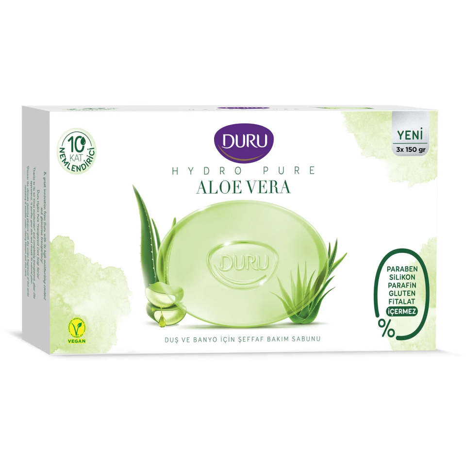 Duru Hydro Pure Alovera 2X135 GR Sabun