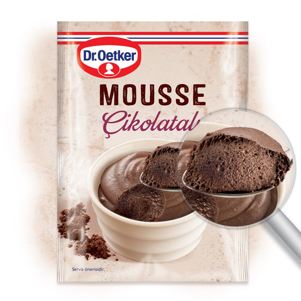 Dr. Oetker Mouse Çikolatalı 86 GR