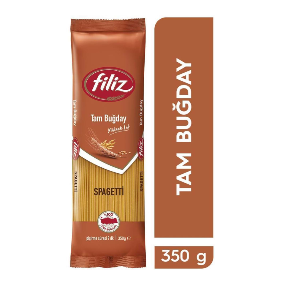 Filiz Makarna Tam Buğday Spagetti 350 GR