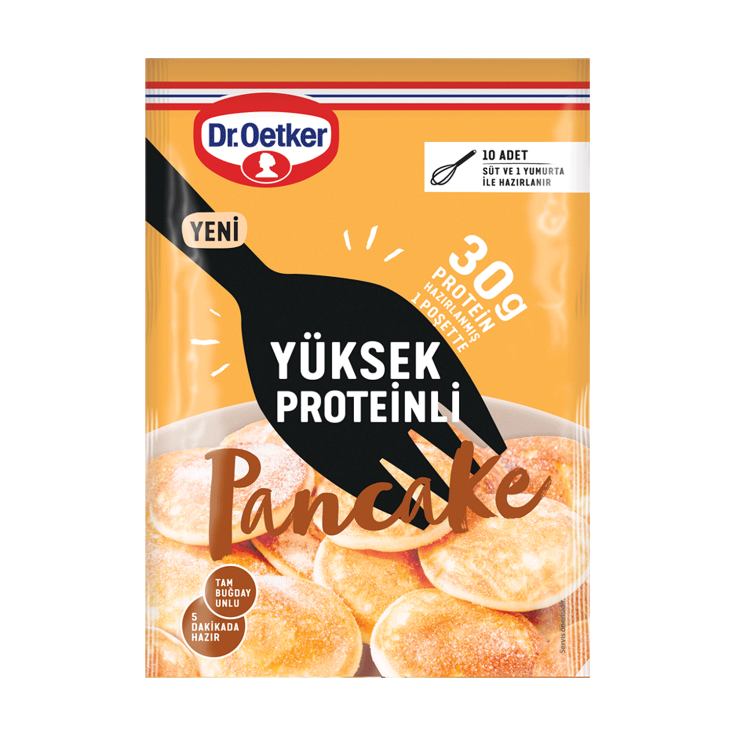 Dr. Oetker Pancake Yüksük Pro 129 GR