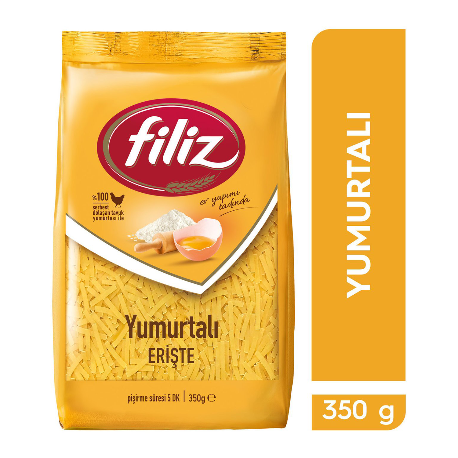 Filiz 350 GR Yumurtalı Erişte