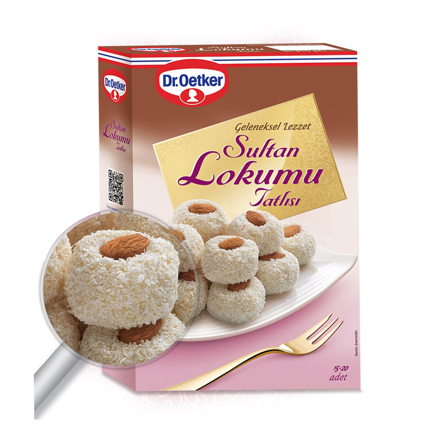 Dr. Oetker Sultan Lokumu 315 GR
