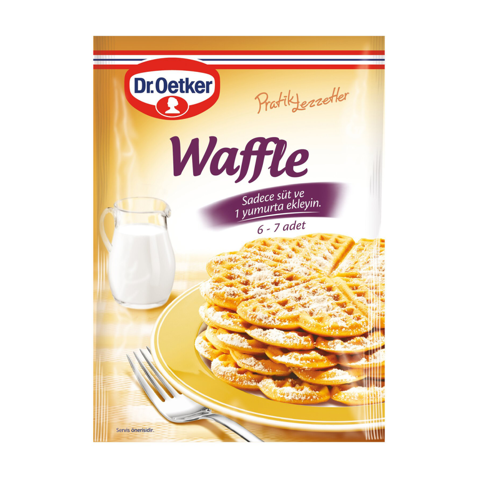 Dr. Oetker Waffle 210 GR