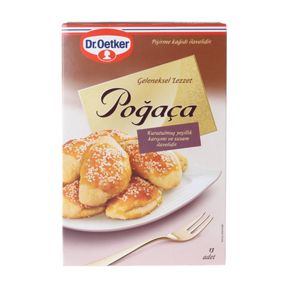 Dr. Oetker Poğaça 252 GR