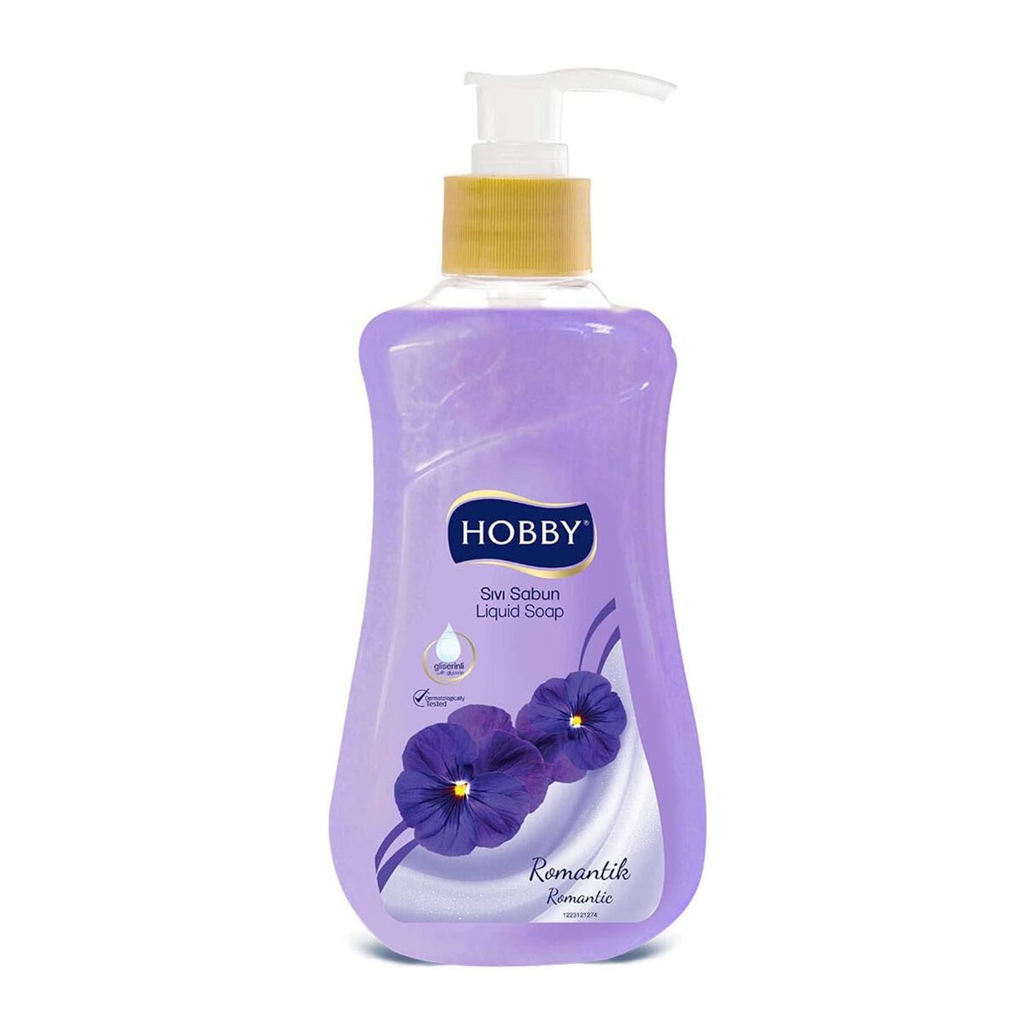 Hobby Sıvı Sabun 400 ML Romantik