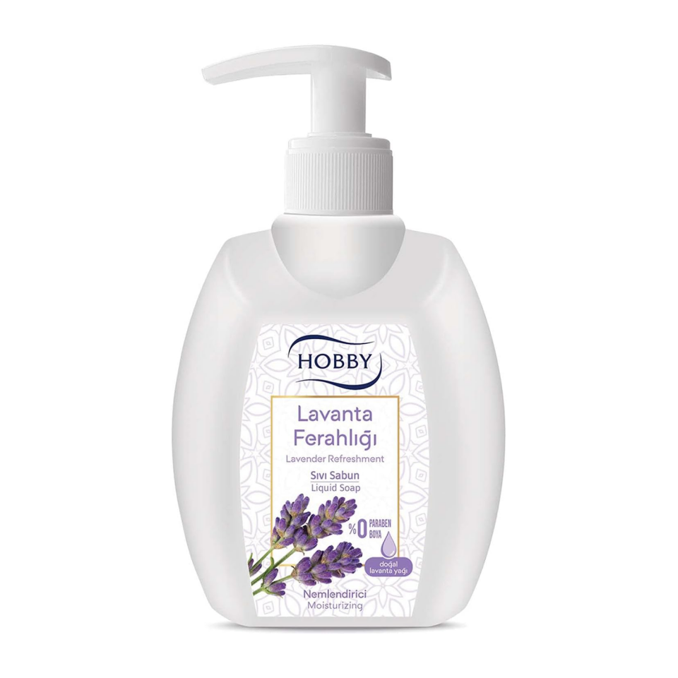 Hobby Sıvı Sabun 300 ML Lavanta