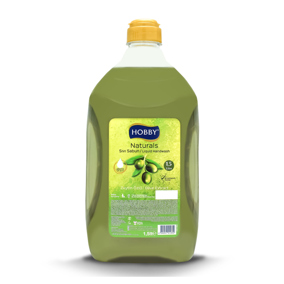 Hobby Sıvı Sabun 1,5 LT Zeytinyağlı