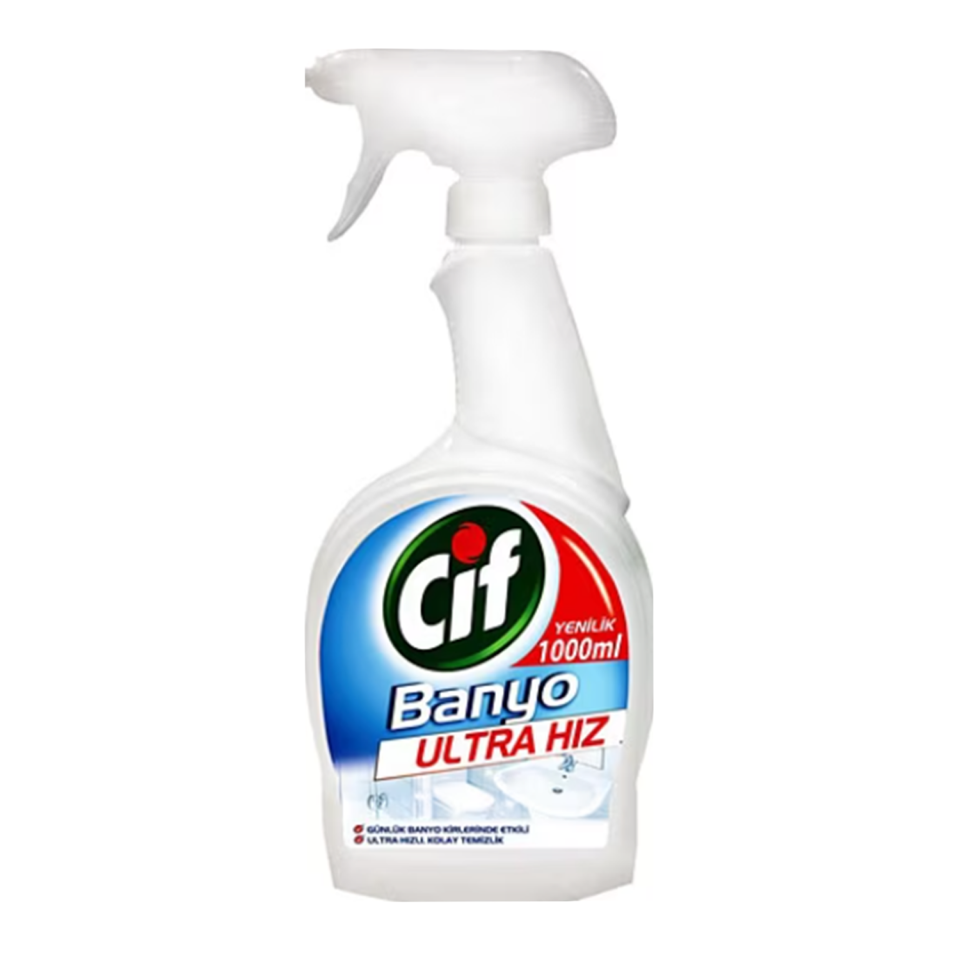 Cif Sprey Ultra Hız Banyo 1000 ML