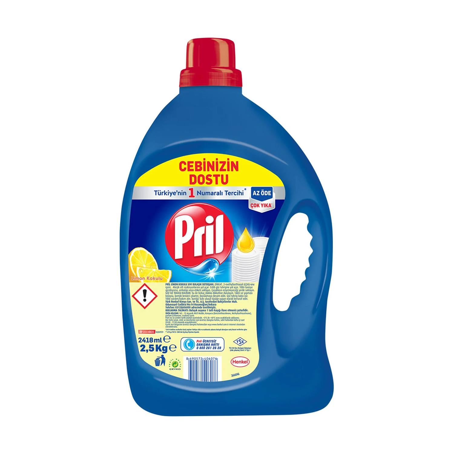 Pril Bul.Det. 2500 GR Limon