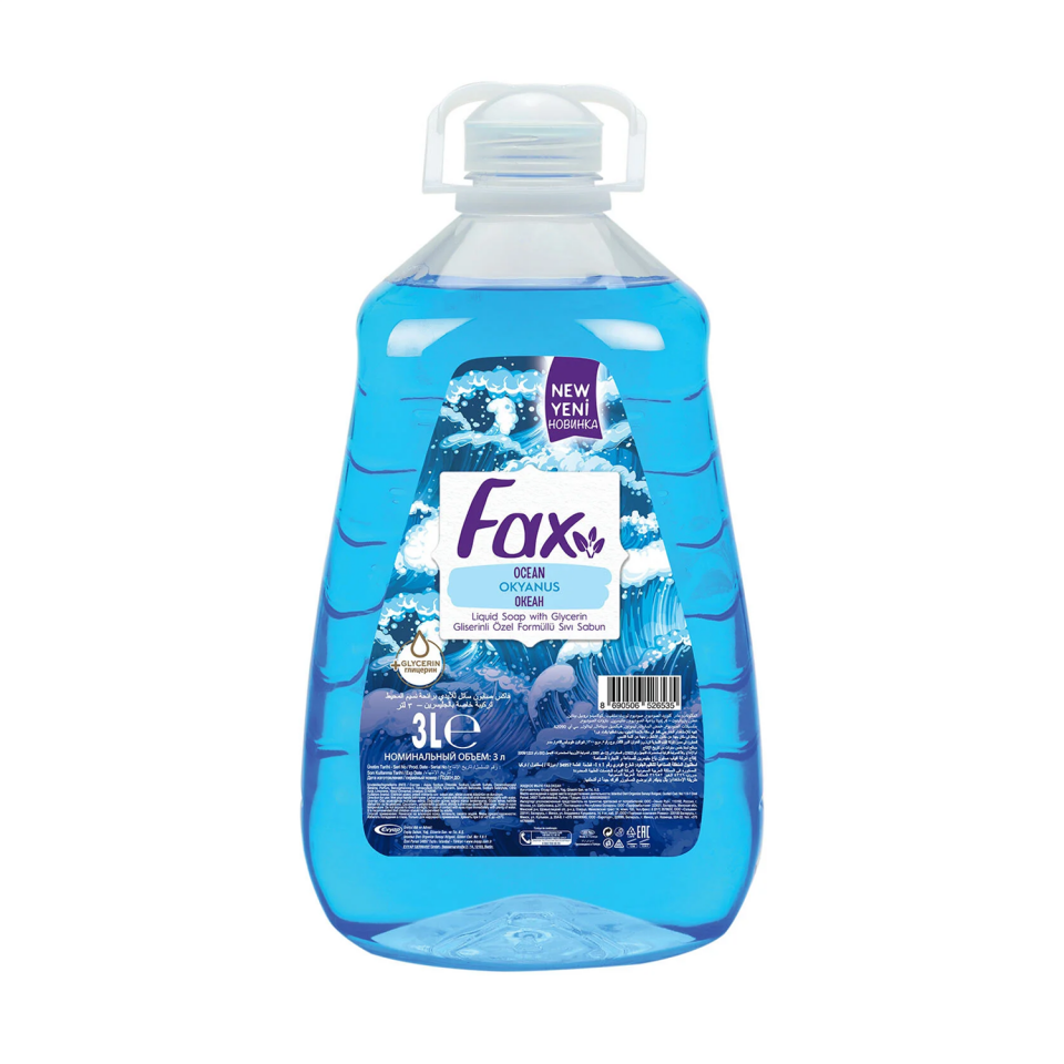 Fax 3 LT Sıvı Sabun Okyanus
