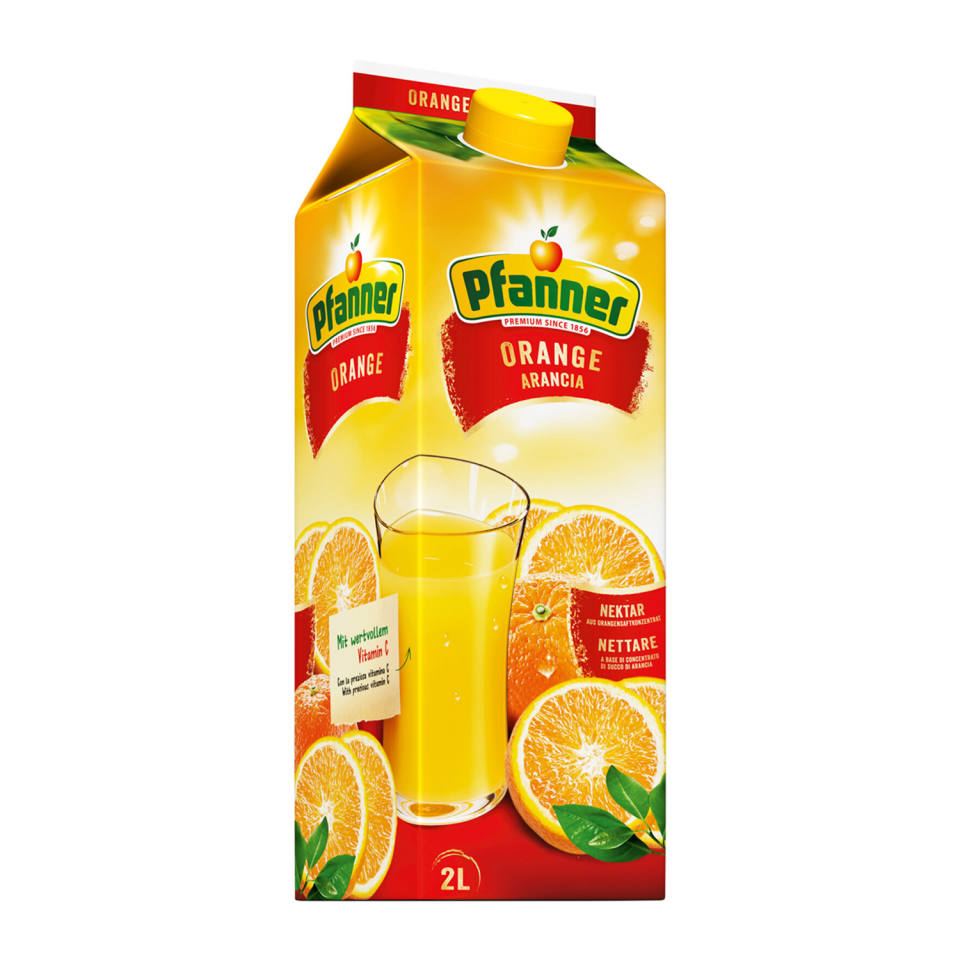 Pfanner Meyve Suyu Portakal 2 LT